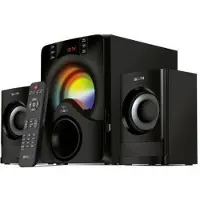 SVEN 2.1 speakers MS-312, black, Bluetooth, FM, USB,, RC unit, power output + (RMS)