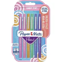Paper Mate Flair, Medium, 6 Farben, Mehrfarben, Rundspitze, 1 mm, Mehrfarben