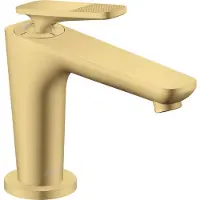 Hansgrohe Waschtischmischer 90 für HWB Axor CitterioC CoolStart m.Ablaufg.Cubic cut BGO