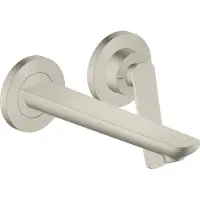 Hansgrohe AXOR Citterio C Einhebel-Waschtischmischer Unterputzmodell für Wandmontage, Auslauf 195mm, 49110800