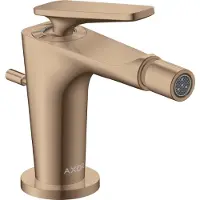 Axor Citterio C Mitigeur monocommandé pour bidet, avec vidage à tirette, 49210300, 49210300