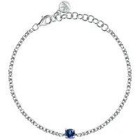 Morellato - Tesori Blue Cubic Zirconia Silver Bracelet SAIW238