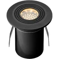 Lightpro Terrassenspot Ø 45 mm Onyx 30 RA Schwarz