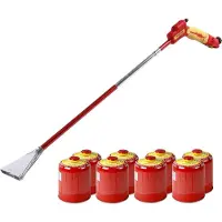 Rothenberger Industrial Ökogärtner Premium + 8x Topgas 450 Kartusche