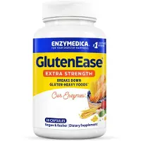 Enzymedica , GlutenEase, Extra Strength, Kapseln 30 St
