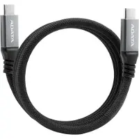 ADATA Magnetisches USB Typ-C Ladekabel (schwarz, USB-C)