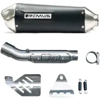 Remus Offroad Line Yamaha Ténéré 700 2019 Homologierter Schalldämpfer