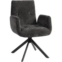 HOMCOM Sessel-60L x 61B x 88H cm-Schwarz | Gr.: onesize