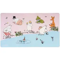 Erik Editores Moomin Vegan Leather Mauspad