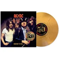 AC/DC - Highway To Hell (Gold Metallic Coloured) (Limited Edition) (LP)