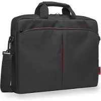 WE Classic sacoche pour ordinateur portable 15,6" Noir et rouge