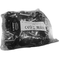 Gembird 19A-FSET-02, Schwarz, Metallisch, 50 Stück(e)