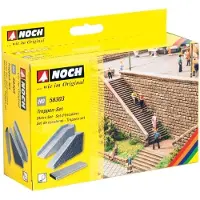 Noch 0058303 H0 Stair Set Hårdt skum-færdigmodel