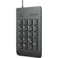 Lenovo KBD_BO Num Keypad 1, USB, Universal, 1 m, Schwarz