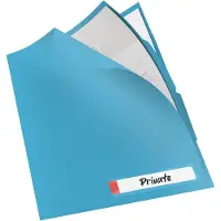 Leitz 47160061, Konventioneller Dateiordner, A4, Polypropylen (PP), Blau, Matt, Porträt