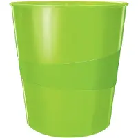 Leitz CESTINO GETTAC.WOW 15LITRI VERDE LI