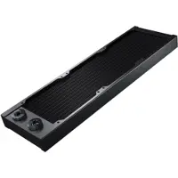 Phanteks GLACIER EZ-FIT 360RAD-30, Radiator, Kupfer, Edelstahl, Schwarz, Universal, 807 g, 2 Stück(e)