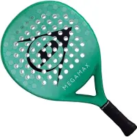 Dunlop Megamax Green Padelschläger Grün 365 gr Grün 365 gr