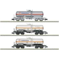 Minitrix 18267 N 3er-Set Kesselwagen TRANSFESA der RENFE