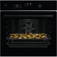 AEG TS6PB51ZAB, Einbaubackofen (Einbaugerät, 71 l, 595 mm breit), Serie 6000