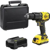 Stanley SFMCD715D1K 18V Brushless Akku-Bohrschrauber mit Zubehör
