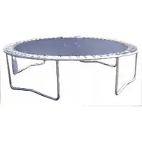 Spartan Gear Ersatzmatte Schwarz für Trampolin Durchm. 305 cm