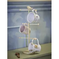 Usorteret Tassenständer "Dean" in Beige - (H)44 cm - onesize