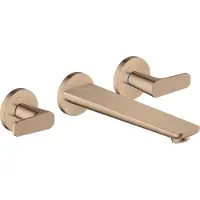 Hansgrohe 3-Loch Fertigset Wannemisch.Wand UP Axor Citterio C PRG