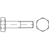 Peiner Sechskantschraube EN 14399-4 M 20 x 130 10.9 feuerverzinkt