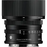 Sigma 45mm f2,8 DG (C) L-Mount schwarz
