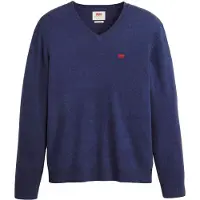 Levi's V Neck Hm Sweater Naval Academy Größe: M | Pullover Outlet | Herren
