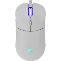 White Shark Gaming-Maus BAGDEMAGUS, 6D, 7200 dpi, weiß (GM-5010)