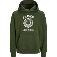 Jack & Jones Hoodie "Victo" in Grün - L