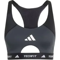 Adidas Techfit Workout Color Block Sport-bh Mittlerer Halt