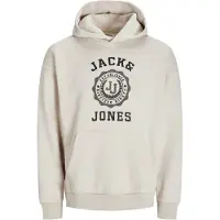 Jack & Jones Hoodie "Victo" in Creme - XXL