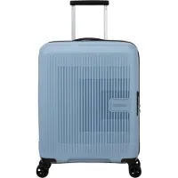 American Tourister Aerostep - 4-Rollen-Kabinentrolley 55 cm erw. (soho grey)