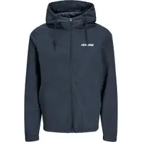Jack & Jones Herren Mash Kapuzenbomber Marineblauer Blazer
