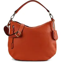 Abro Juna Schultertasche Leder 34 cm