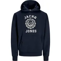 Jack & Jones Hoodie "Victo" in Dunkelblau - XL
