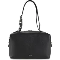 Furla Handtasche Double M Boston WB01905 BX3036 KH O6000 Schwarz