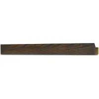 Gejst Flex Magnet 60 Regal Dunkel Eiche/Messing - , Holz, für Esszimmer, Holz