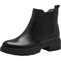 Tamaris Stiefel Schwarz in Gr. 39