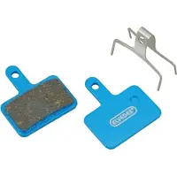 Elvedes Paar von 25 Bremsbelägen Fahrrad organic Shimano BR-M375, M415-M495, M515, M525