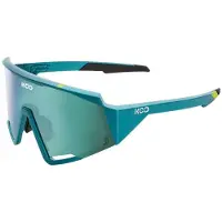 KOO Spectro Bora Sonnenbrille Durchsichtig Green Mirror/CAT2 Durchsichtig Green Mirror/CAT2