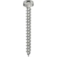Heco -TOPIX-plus A2 4,0 x 50, Rundkopf, Pozi-Drive, VVG