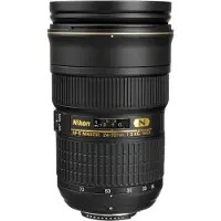 Nikon AF-S NIKKOR 24-70mm f/2.8G ED – Lichtstarkes Profi-Standard-Zoomobjektiv mit leisem SWM-AF und Nanokristallvergütung