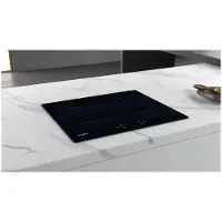 Whirlpool WS Q4860 NE, Schwarz, Integriert, 60 cm, Zonen-Induktionskochfeld, Glaskeramik, 4 Zone(n)