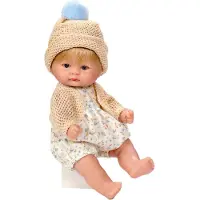 ASI Spanische Bomboncin-Puppe in Bodysuit und Pullover