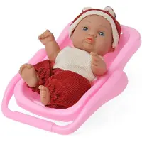 Bigbuy Babypuppe 19 x 16 cm
