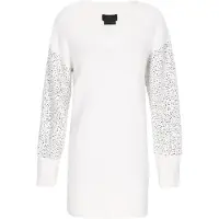 Dreimaster Women Dress in offwhite | Gr.: xl-xxl